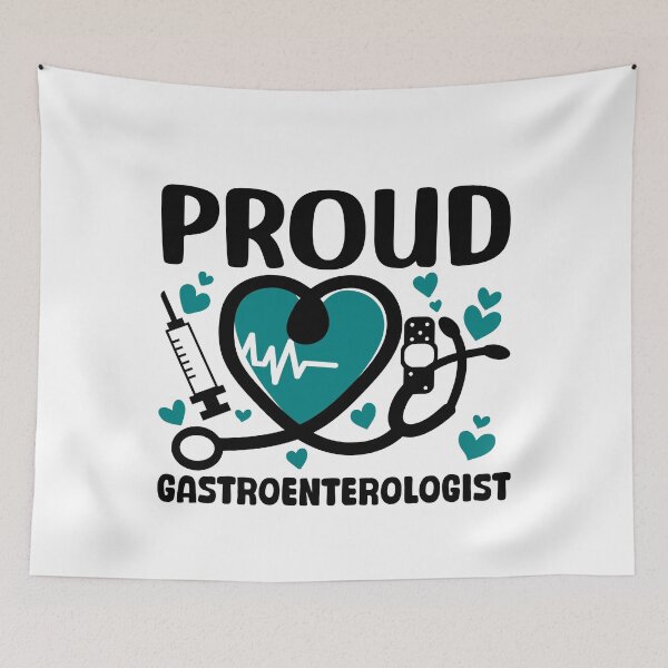 Item preview, Proud Gastroenterologist Doctor designed and sold by Stick-Artistry.