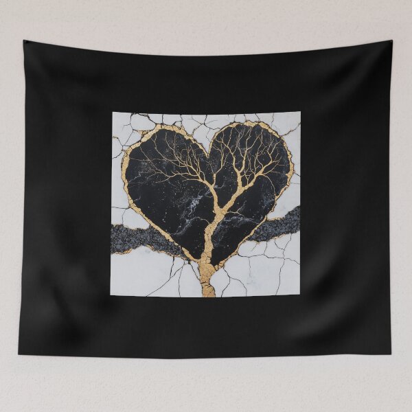 Item preview, Healing Heart  designed and sold by Mushies & Mandalas.