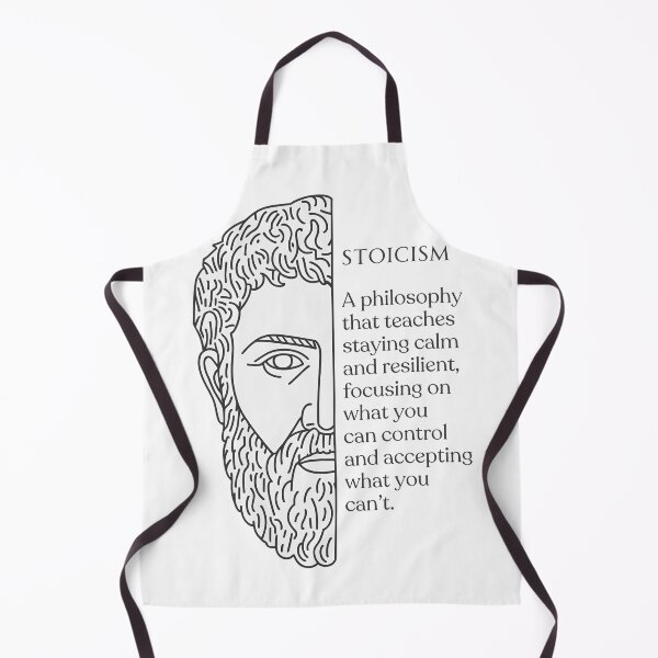Item preview, Stoicism Definition Stoic Philosophy Marcus Aurelius Illustration designed and sold by HowToCanadian.