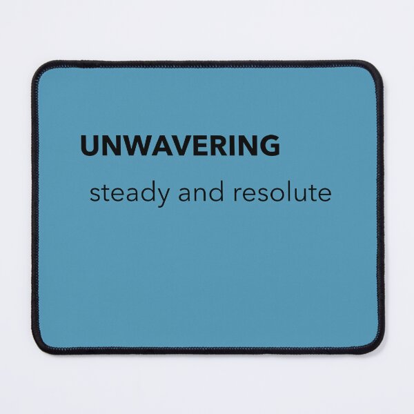 Item preview, UNWAVERING designed and sold by VoicesandEchoes.