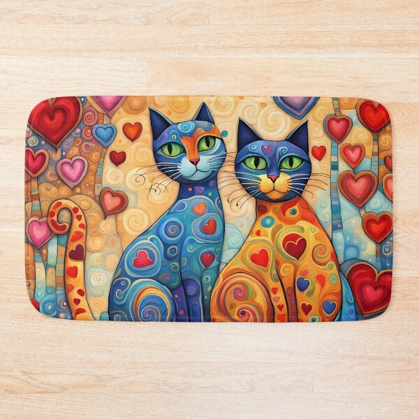 Item preview, Heartfelt Felines designed and sold by Ssevi.