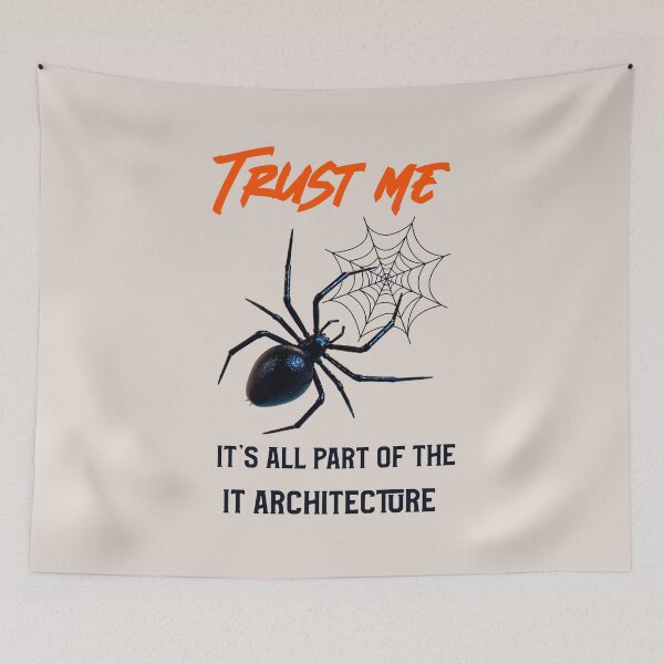 Item preview, Trust me, it’s all part of the IT architecture designed and sold by Vac1.