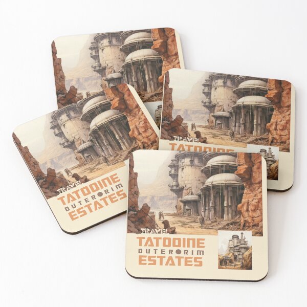 Item preview, Travel Outer Rim Tatooine Estates  designed and sold by AngelottiCR.