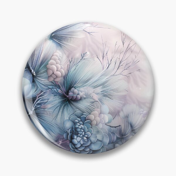 Item preview, Winter landscape. Trees covered with snow. Pastel colors. designed and sold by MagelliShop.