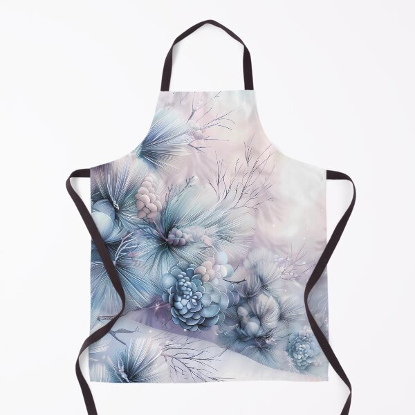 Item preview, Winter landscape. Trees covered with snow. Pastel colors. designed and sold by MagelliShop.