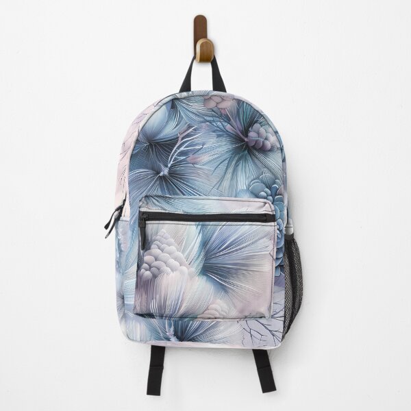 Item preview, Winter landscape. Trees covered with snow. Pastel colors. designed and sold by MagelliShop.