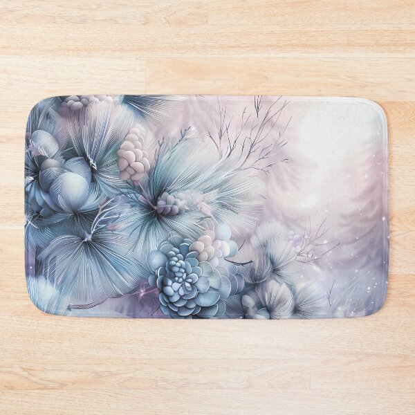 Item preview, Winter landscape. Trees covered with snow. Pastel colors. designed and sold by MagelliShop.