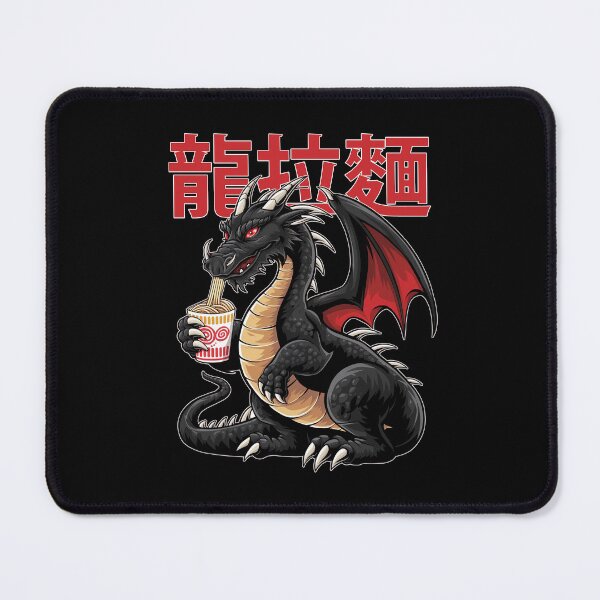 Item preview, Ramen Dragon – Funny Japanese Noodle Dragon designed and sold by EnchantedOwl.