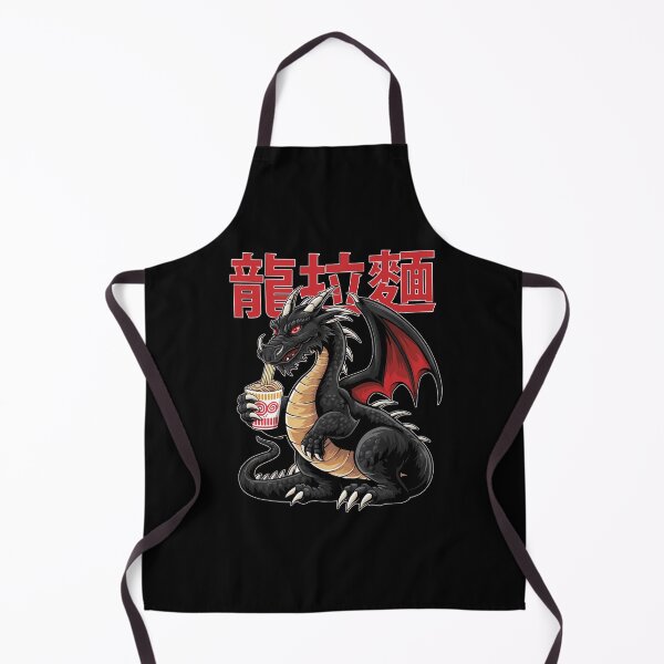Item preview, Ramen Dragon – Funny Japanese Noodle Dragon designed and sold by EnchantedOwl.