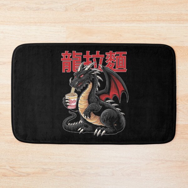 Item preview, Ramen Dragon – Funny Japanese Noodle Dragon designed and sold by EnchantedOwl.