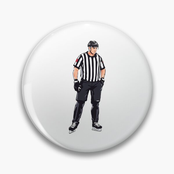 Item preview, Modern Trendy Ice Hockey Referee designed and sold by SOUFIANE1991.