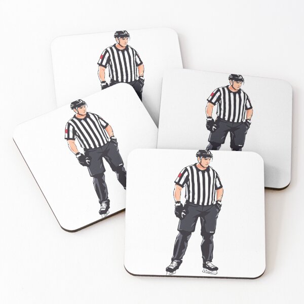 Item preview, Modern Trendy Ice Hockey Referee designed and sold by SOUFIANE1991.