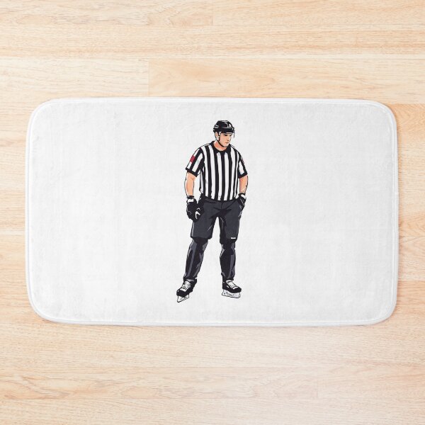 Item preview, Modern Trendy Ice Hockey Referee designed and sold by SOUFIANE1991.