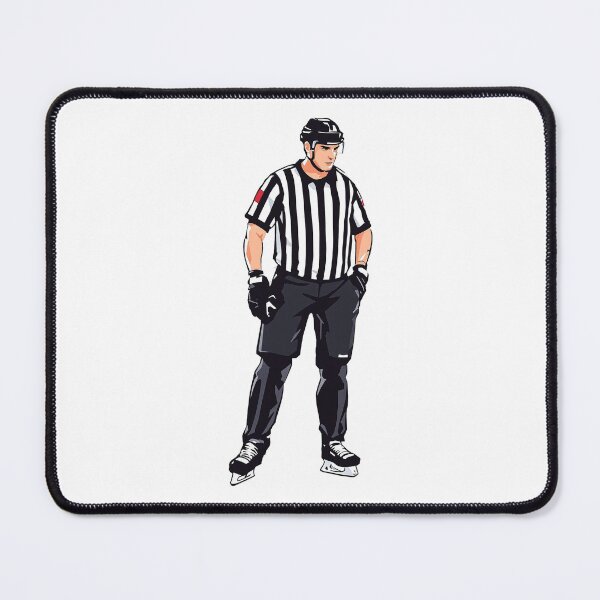Item preview, Modern Trendy Ice Hockey Referee designed and sold by SOUFIANE1991.