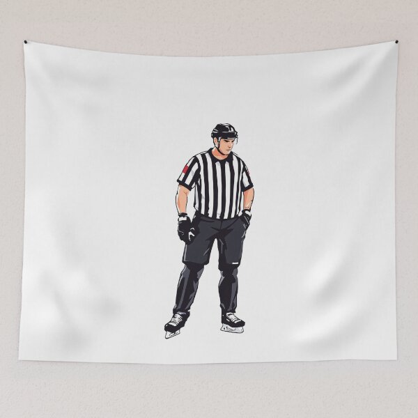 Item preview, Modern Trendy Ice Hockey Referee designed and sold by SOUFIANE1991.