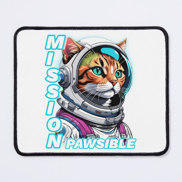 Item preview, Mission: Pawsible  | Astronaut Cat designed and sold by Whisky1111.