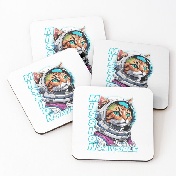 Item preview, Mission: Pawsible  | Astronaut Cat designed and sold by Whisky1111.