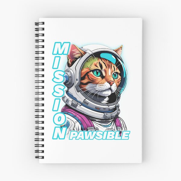 Item preview, Mission: Pawsible  | Astronaut Cat designed and sold by Whisky1111.