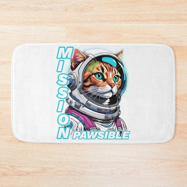 Item preview, Mission: Pawsible  | Astronaut Cat designed and sold by Whisky1111.