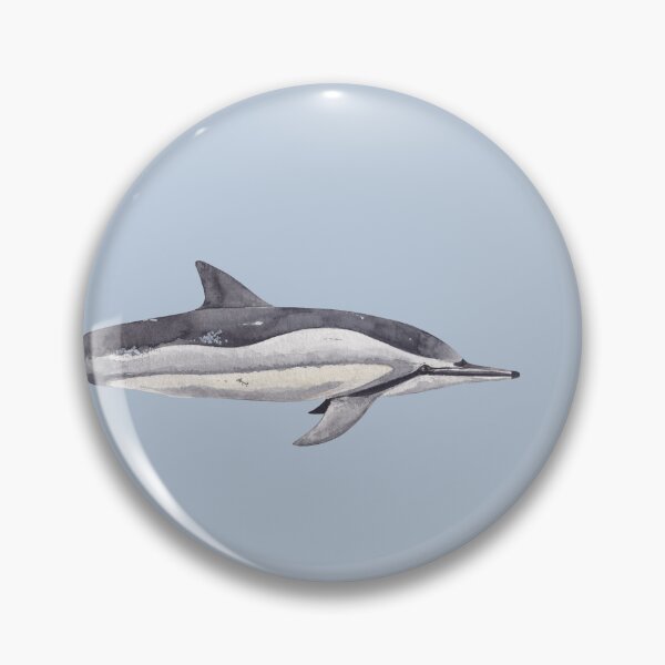 Item preview, SPINNER DOLPHIN-Stenella longirostris designed and sold by BEATRIZ ABAITUA.