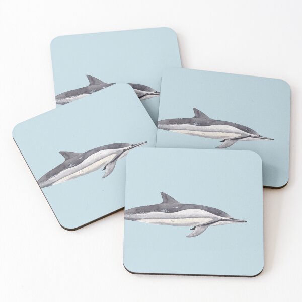 Item preview, SPINNER DOLPHIN-Stenella longirostris designed and sold by BEATRIZ ABAITUA.