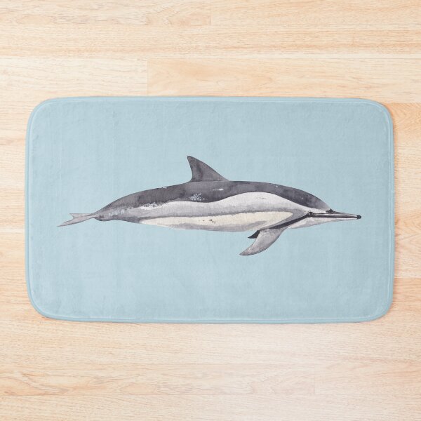 Item preview, SPINNER DOLPHIN-Stenella longirostris designed and sold by BEATRIZ ABAITUA.