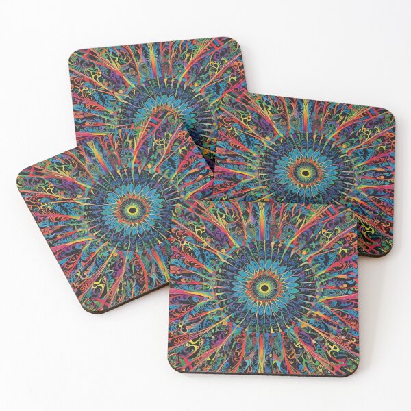 Item preview, Escape with Psychedelic Art designed and sold by HLPsychDesigns.