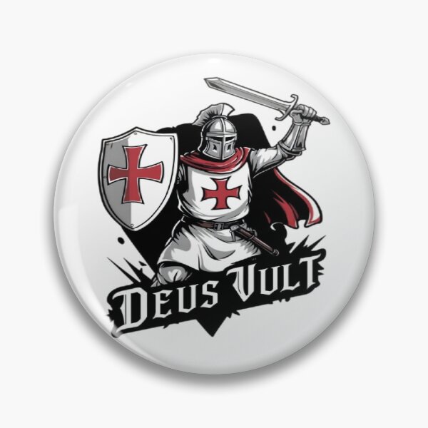 Item preview, Deus Vult designed and sold by Shirtify2024.