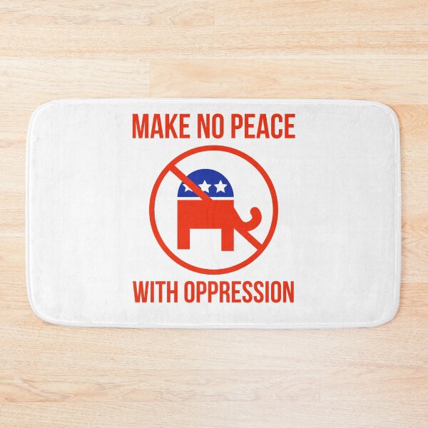 Item preview, Make no peace with oppression  designed and sold by Rachel the Artist .