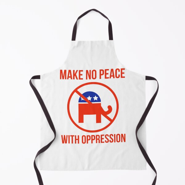 Item preview, Make no peace with oppression  designed and sold by Rachel the Artist .