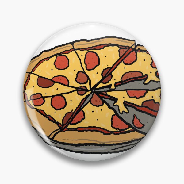 Artikelvorschau, Pizza entworfen und verkauft von TeahArts.