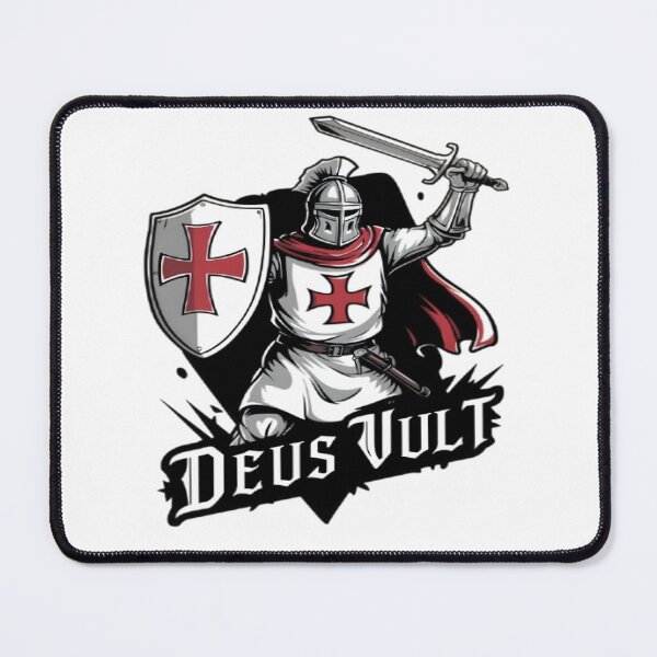 Item preview, Deus Vult designed and sold by Shirtify2024.