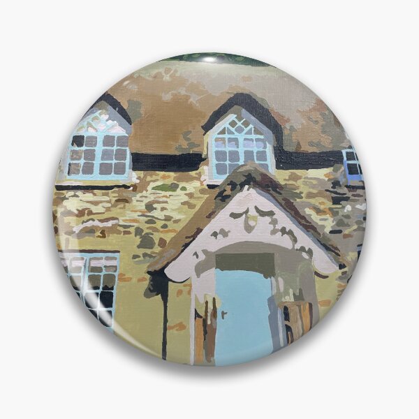 Item preview, Copy of Agatha Christie Greenway Ferry Cottage River Dart designed and sold by Merrydaypaints.