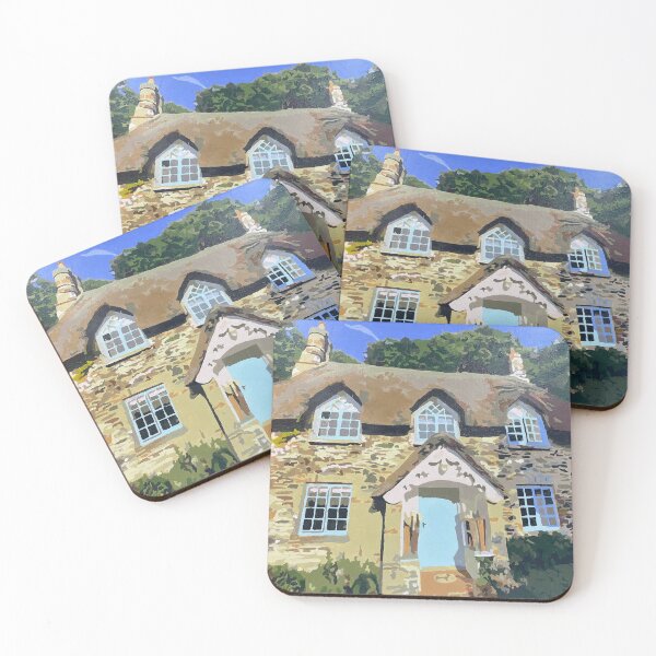 Item preview, Copy of Agatha Christie Greenway Ferry Cottage River Dart designed and sold by Merrydaypaints.