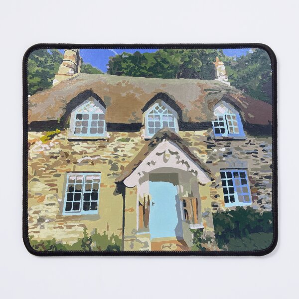 Item preview, Copy of Agatha Christie Greenway Ferry Cottage River Dart designed and sold by Merrydaypaints.