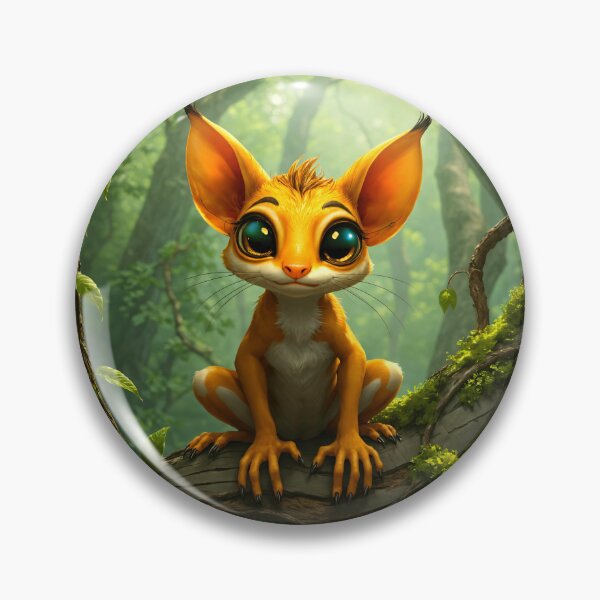Item preview, Magical Fantasy Forest Animal designed and sold by TheArtOfPat.