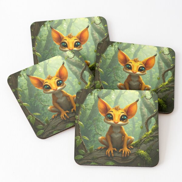Item preview, Magical Fantasy Forest Animal designed and sold by TheArtOfPat.