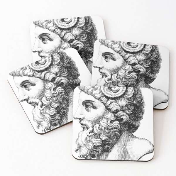 Item preview, Jupiter Illustration, God Illustration  designed and sold by HawthorneFlame.