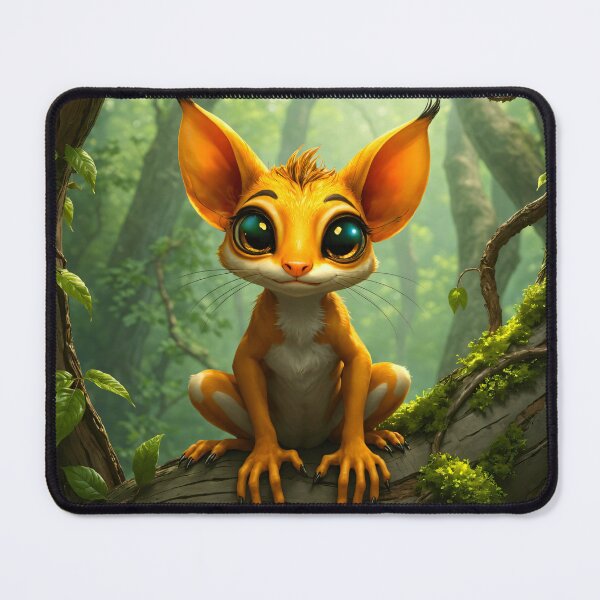 Item preview, Magical Fantasy Forest Animal designed and sold by TheArtOfPat.