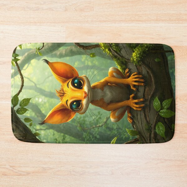 Item preview, Magical Fantasy Forest Animal designed and sold by TheArtOfPat.