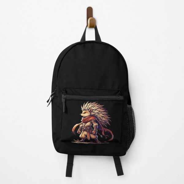 Item preview, Courageous hedgehog duskwalker designed and sold by Tiszert.