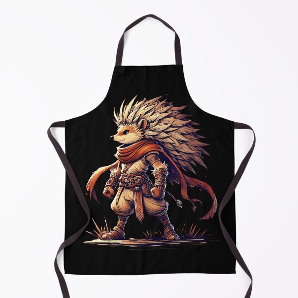 Item preview, Courageous hedgehog duskwalker designed and sold by Tiszert.