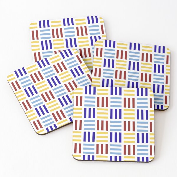 Item preview, Colorful Squares Graphic Pattern designed and sold by coeurdelion50.