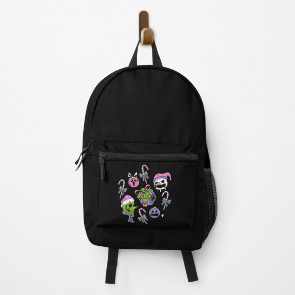 Item preview, Creepy Christmas - Black Background designed and sold by The Abysmall.