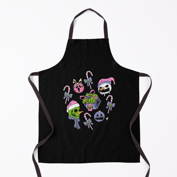 Item preview, Creepy Christmas - Black Background  designed and sold by The Abysmall.