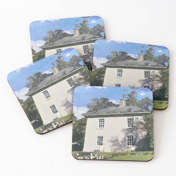 Item preview, Agatha Christie’s South Lodge at Greenway designed and sold by Merrydaypaints.