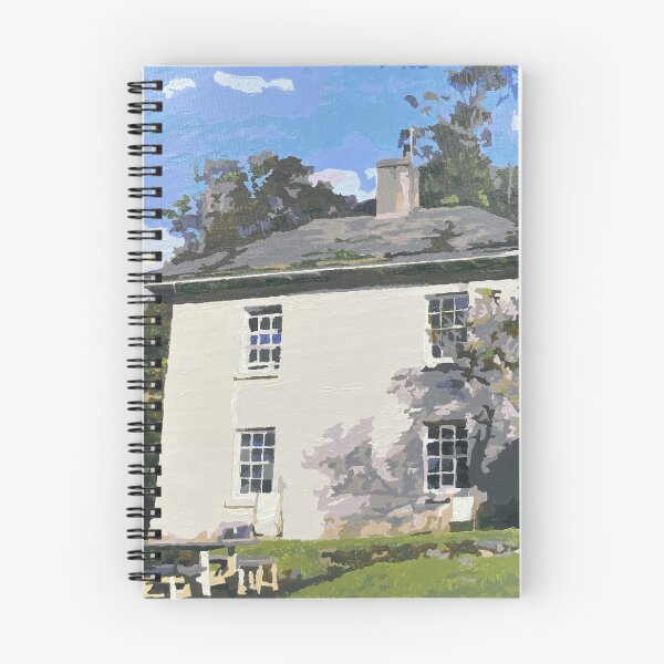 Item preview, Agatha Christie’s South Lodge at Greenway designed and sold by Merrydaypaints.