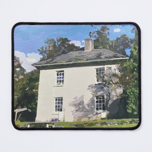 Item preview, Agatha Christie’s South Lodge at Greenway designed and sold by Merrydaypaints.