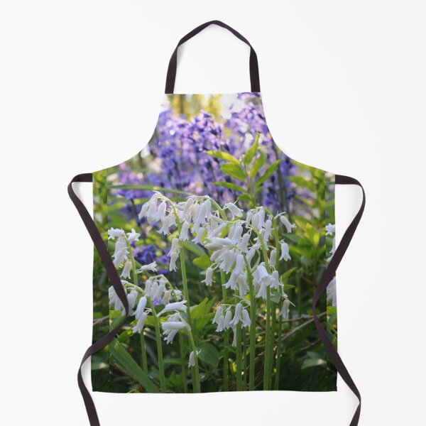 Item preview, White and Blue Bluebells designed and sold by pinkal.