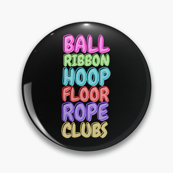 Item preview, Pelota, cinta, aro, suelo, cuerda, mazas designed and sold by DSurwill.